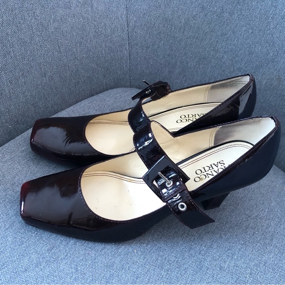 Franco Sarto Patent Leather Heels - Picture 3 of 12